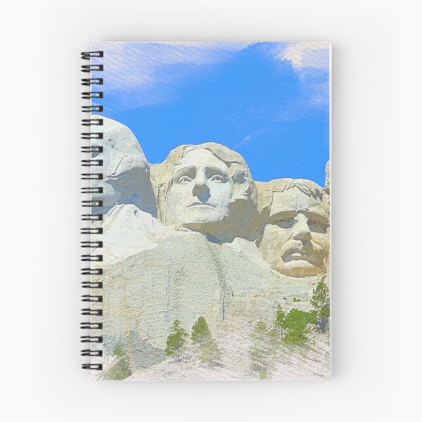 Item preview, Mount Rushmore Monument Landmark Watercolor designed and sold by Dingy Designs.