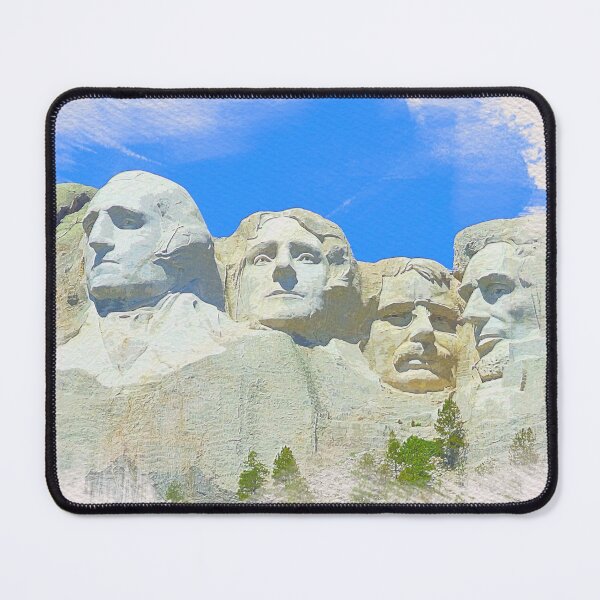 Item preview, Mount Rushmore Monument Landmark Watercolor designed and sold by Dingy Designs.