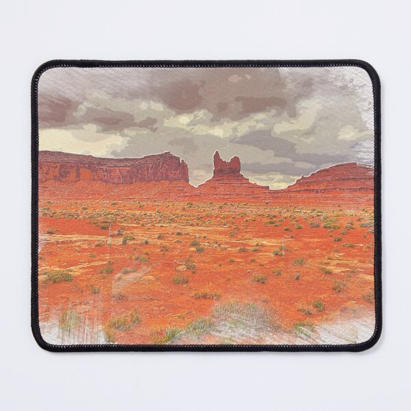 Item preview, Arizona Kayenta Monument Valley Watercolor designed and sold by Dingy Designs.