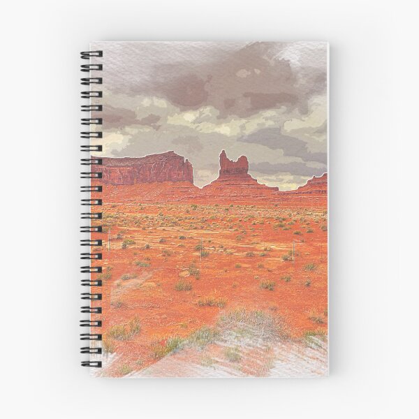 Item preview, Arizona Kayenta Monument Valley Watercolor designed and sold by Dingy Designs.