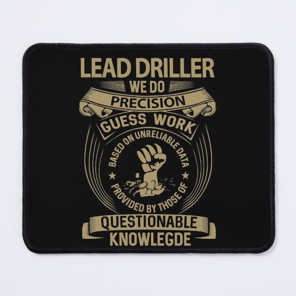 Item preview, Lead Driller T Shirt - We Do Precision Job Gift Item Tee designed and sold by paneczkopat.