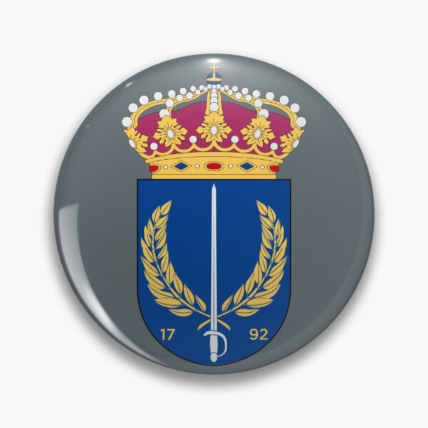 Item preview, Military Academy Karlberg - Militärhögskolan Karlberg (Swedish military) designed and sold by wordwidesymbols.