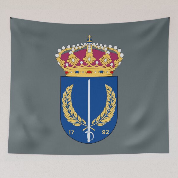 Item preview, Military Academy Karlberg - Militärhögskolan Karlberg (Swedish military) designed and sold by wordwidesymbols.