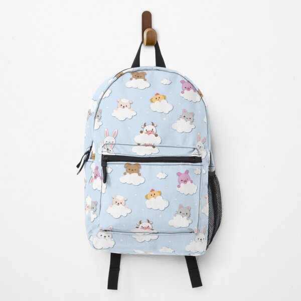 Item preview, Cute Baby Farm Animals with Clouds designed and sold by ZennicDesigns.
