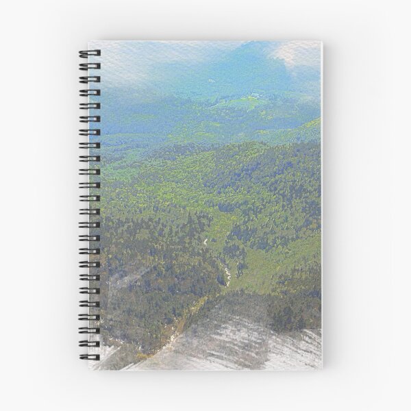 Item preview, Keene Valley Watercolor Painting designed and sold by Dingy Designs.