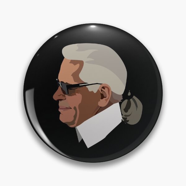 Item preview, Karl drawing designed and sold by Blondiabshop.