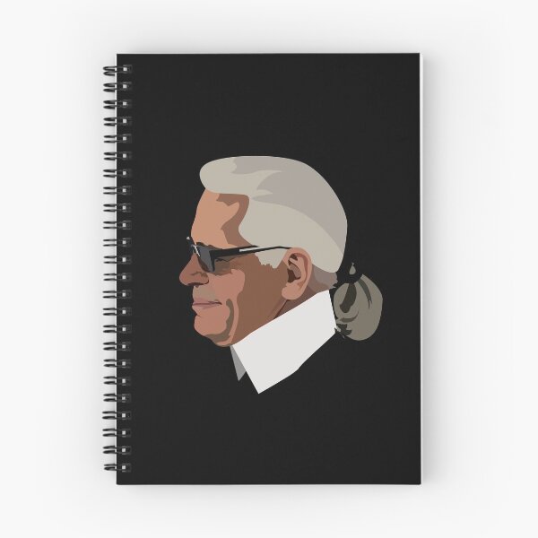 Item preview, Karl drawing designed and sold by Blondiabshop.