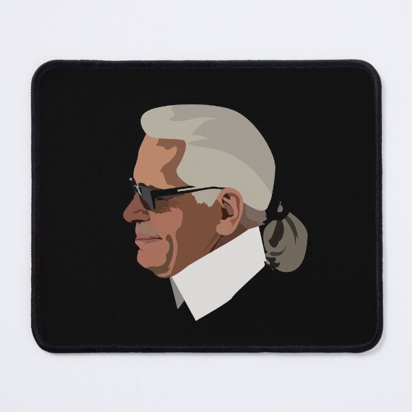 Item preview, Karl drawing designed and sold by Blondiabshop.