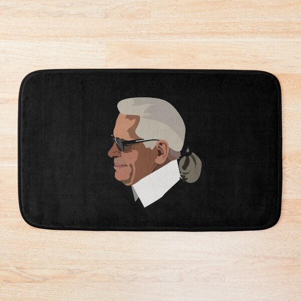 Item preview, Karl drawing designed and sold by Blondiabshop.