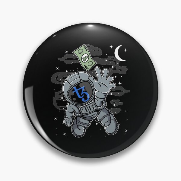 Item preview, Astronaut Reaching Out Tezos XTZ Coin To The Moon Crypto Token Cryptocurrency Blockchain Wallet HODL designed and sold by AdamRoberts90.