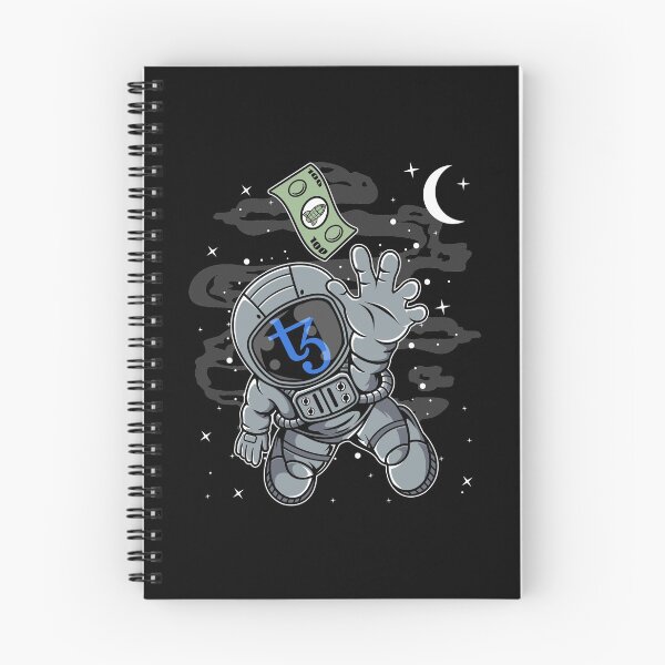 Item preview, Astronaut Reaching Out Tezos XTZ Coin To The Moon Crypto Token Cryptocurrency Blockchain Wallet HODL designed and sold by AdamRoberts90.