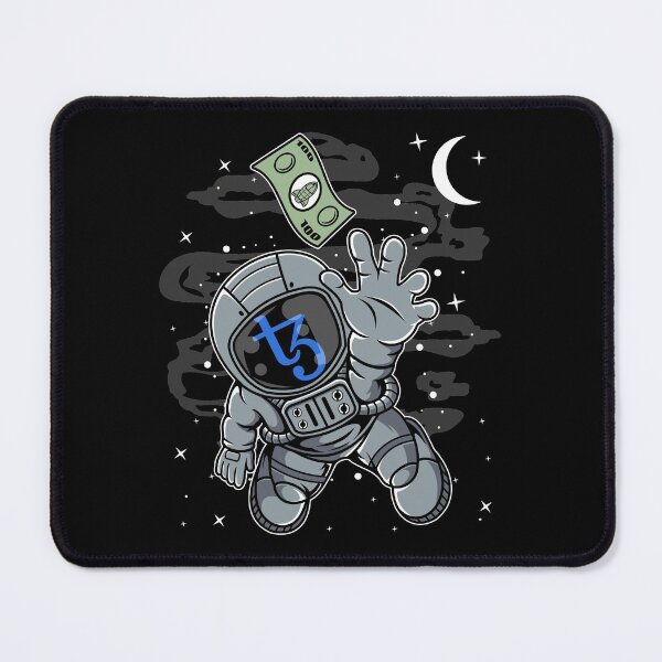 Item preview, Astronaut Reaching Out Tezos XTZ Coin To The Moon Crypto Token Cryptocurrency Blockchain Wallet HODL designed and sold by AdamRoberts90.