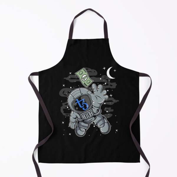 Item preview, Astronaut Reaching Out Tezos XTZ Coin To The Moon Crypto Token Cryptocurrency Blockchain Wallet HODL designed and sold by AdamRoberts90.