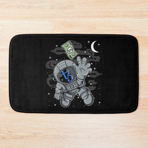 Item preview, Astronaut Reaching Out Tezos XTZ Coin To The Moon Crypto Token Cryptocurrency Blockchain Wallet HODL designed and sold by AdamRoberts90.