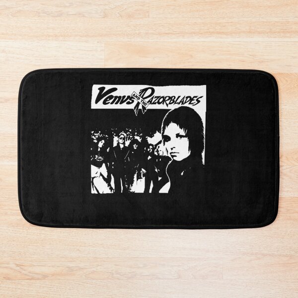 Item preview, Venus and the Razorblades music poster designed and sold by DanielDias1014.