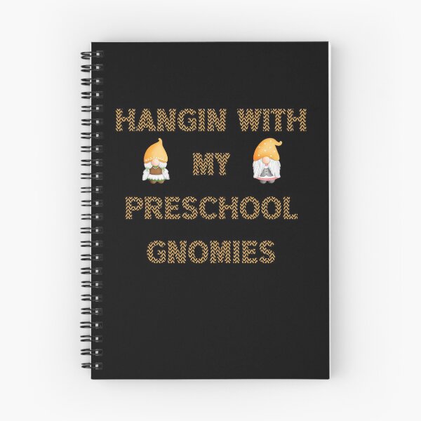 Item preview, Hangin With My Preschool Gnomies , funny  designed and sold by laamriya974.