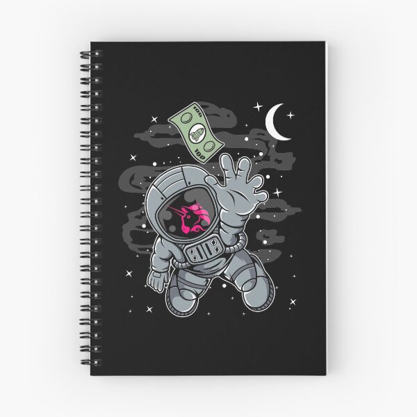 Item preview, Astronaut Reaching Out Uniswap UNI Coin To The Moon Crypto Token Cryptocurrency Blockchain Wallet HODL designed and sold by AdamRoberts90.
