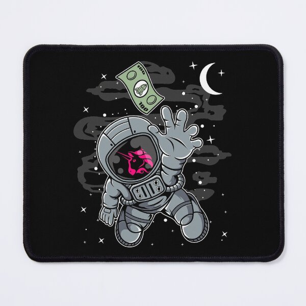 Item preview, Astronaut Reaching Out Uniswap UNI Coin To The Moon Crypto Token Cryptocurrency Blockchain Wallet HODL designed and sold by AdamRoberts90.