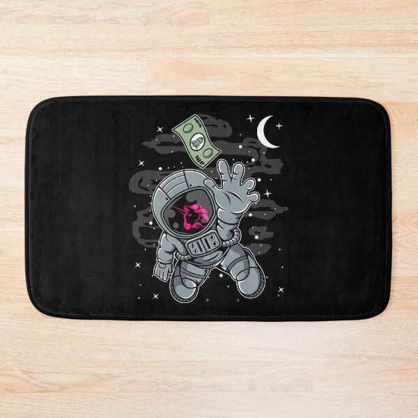 Item preview, Astronaut Reaching Out Uniswap UNI Coin To The Moon Crypto Token Cryptocurrency Blockchain Wallet HODL designed and sold by AdamRoberts90.