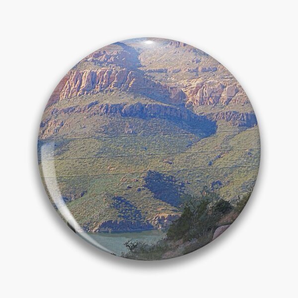 Item preview, Phoenix Arizona Apache Trail Watercolor Painting designed and sold by Dingy Designs.