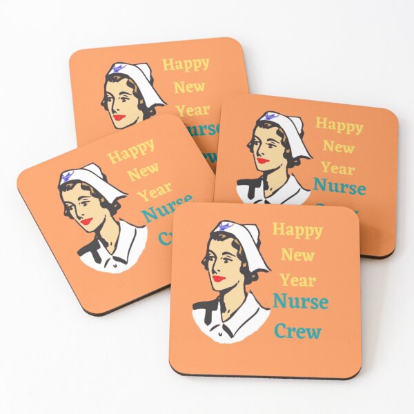 Item preview,  Happy New Year Nurse Crew designed and sold by imtiyaz9661.