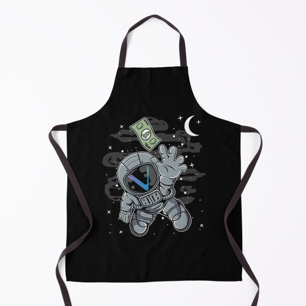 Item preview, Astronaut Reaching Out Vechain VET Coin To The Moon Crypto Token Cryptocurrency Blockchain Wallet HODL designed and sold by AdamRoberts90.