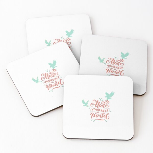Item preview, Make Yourself Proud designed and sold by WildWaggers.