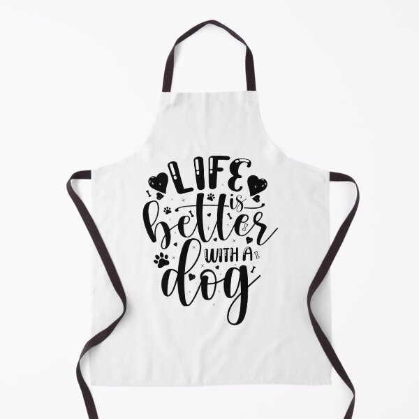 Item preview, Life Is Better with A Dog - Cool Design Gift Idea for Dog Lovers designed and sold by Prince - Bestseller ★★★★★.