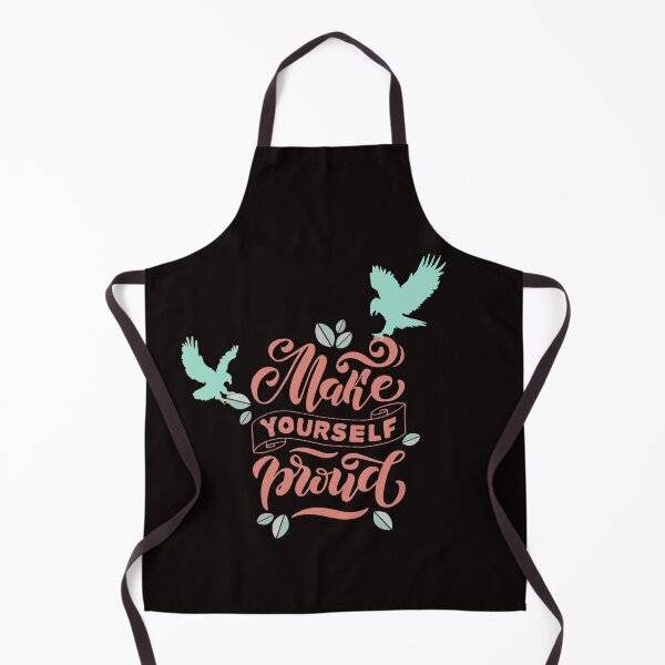 Item preview, Make Yourself Proud designed and sold by WildWaggers.