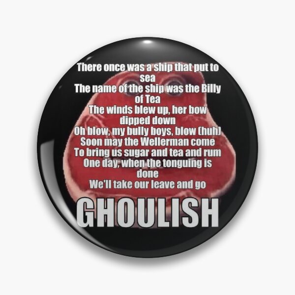 Item preview, WEllermeatman GHOULISH designed and sold by God >:).