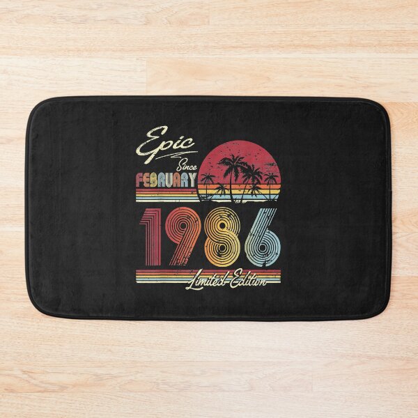 Item preview, Epic Since February 1986 36th Year Old Birthday designed and sold by romanl3.