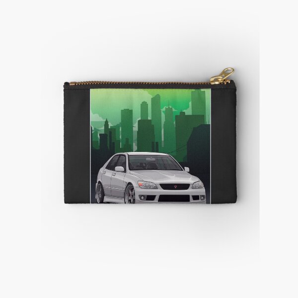 Item preview, Altezza rs200 illustration with cityscape background designed and sold by ArtyMotive.