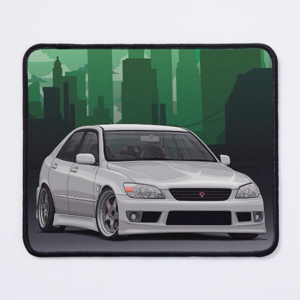 Item preview, Altezza rs200 illustration with cityscape background designed and sold by ArtyMotive.