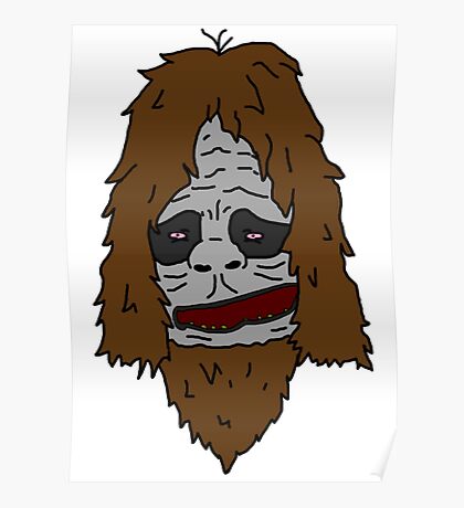 Sassy the Sasquatch: Posters | Redbubble