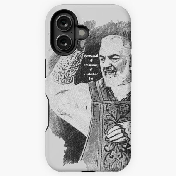Vista previa del artículo con la obra «Saint Padre Pio, St. Padre Pio, Padre pio», diseñado y vendido por AMDG Line.