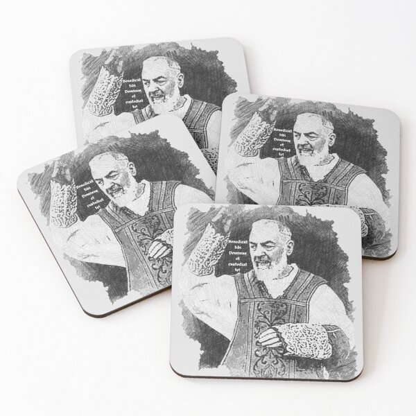 Item preview, Saint Padre Pio, St. Padre Pio, Padre pio designed and sold by AMDG Line.