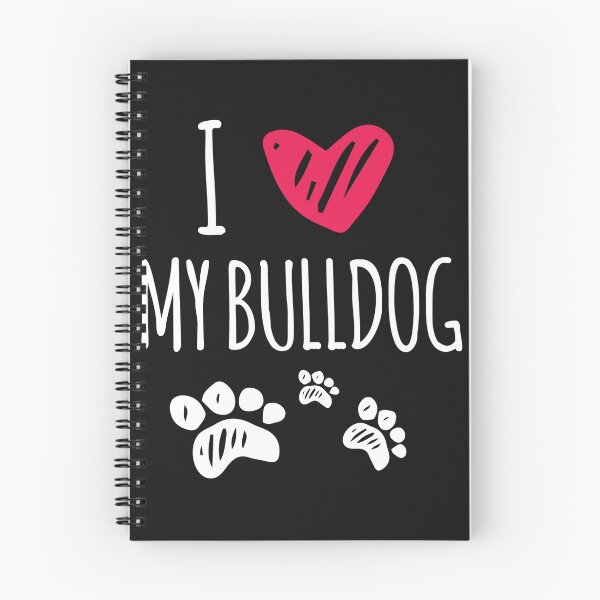 Item preview, I LOVE MY BULLDOG designed and sold by httdesign.