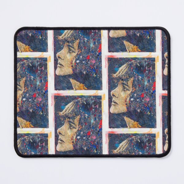 Item preview, Daphne du Maurier - Hand Drawn Oil and Ink Portrait designed and sold by HRHildebrand.