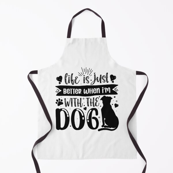 Item preview, Life Is Just Better with A Dog - Cool Design Gift Idea for Dog Lovers designed and sold by Prince - Bestseller ★★★★★.