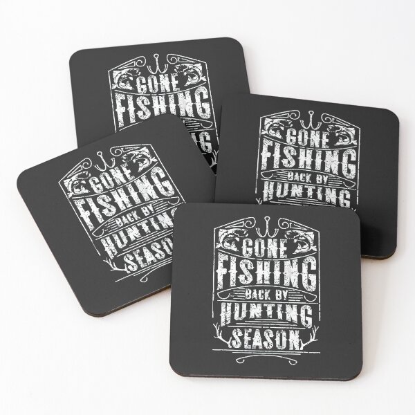Artikelvorschau, Angeln zurück durch Jagd Geschenk Druck Fliegenfischen Angler Druckdesign entworfen und verkauft von Vsdferh.
