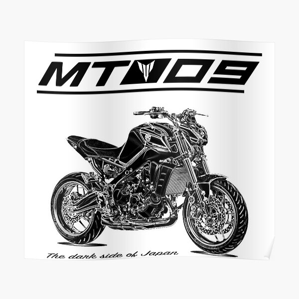 1775 Photo Picture Poster Print Art A0 A1 A2 A3 A4 2016 YAMAHA MT 09 