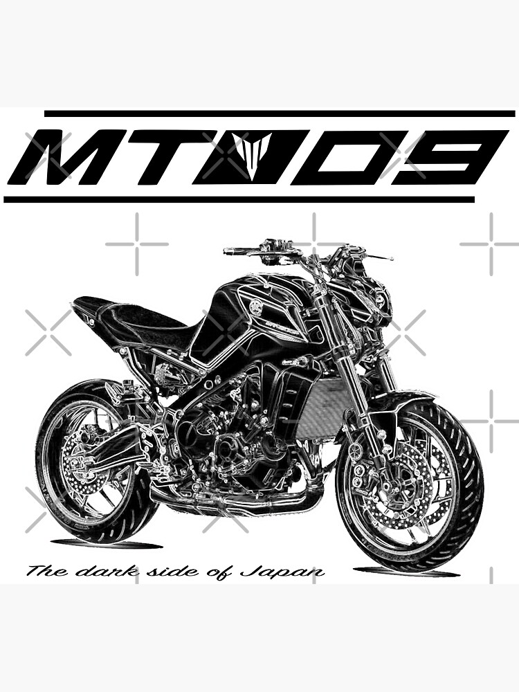 Yamaha mt 2024 09 custom