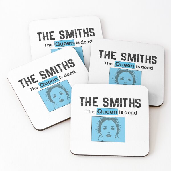 Item preview, THE SMITHS the Queen Is dead designed and sold by MangaSports.