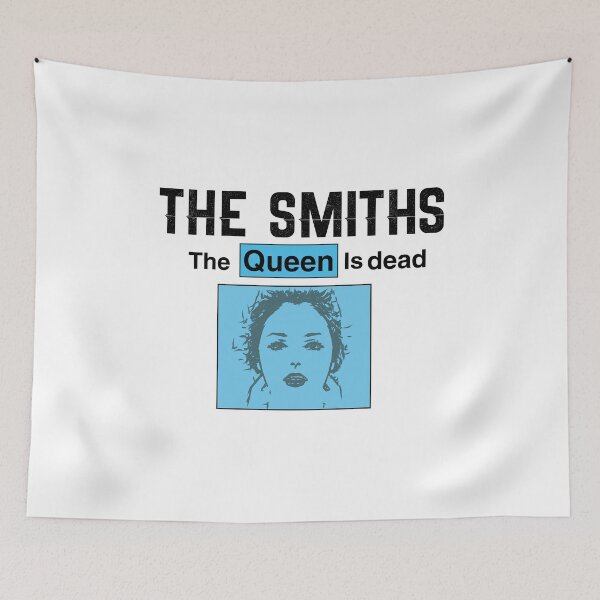 Item preview, THE SMITHS the Queen Is dead designed and sold by MangaSports.