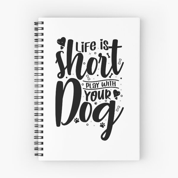 Item preview, Life Is Short Play with Your Dog - Cool Design Gift Idea for Dog Lovers designed and sold by Prince - Bestseller ★★★★★.