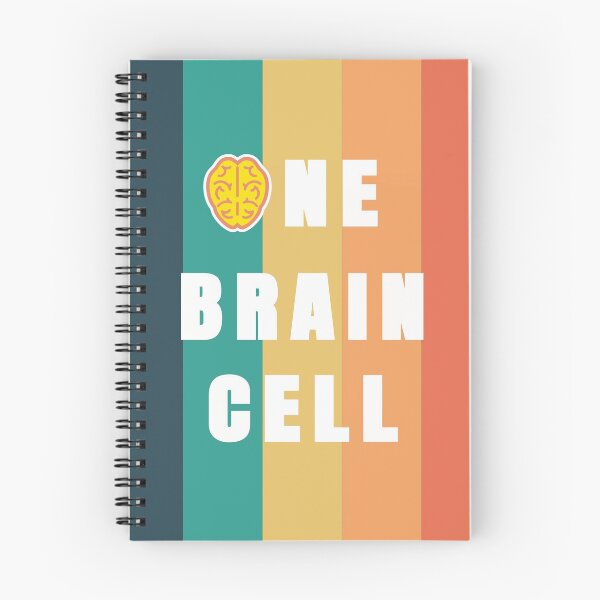Item preview, Simple One Brain Cell designed and sold by FridPix.