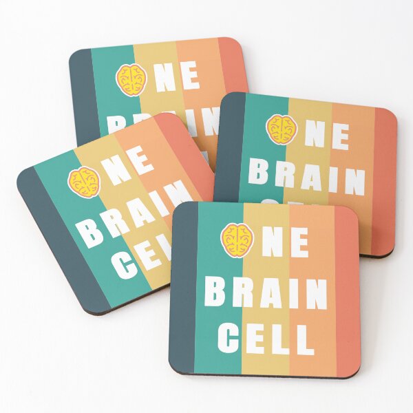 Item preview, Simple One Brain Cell designed and sold by FridPix.