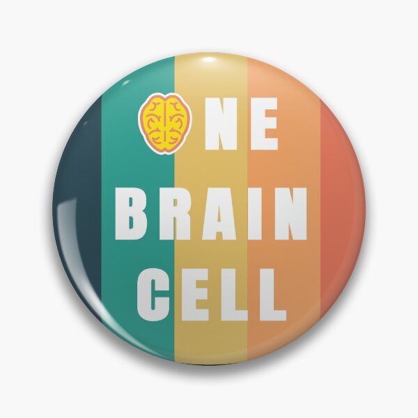 Item preview, Simple One Brain Cell designed and sold by FridPix.