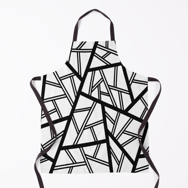 Item preview, Abstract geometric pattern - black and white. designed and sold by K.S ART.
