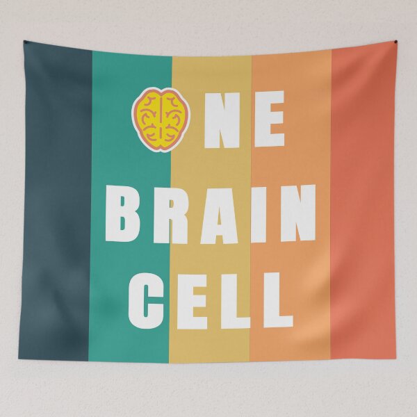 Item preview, Simple One Brain Cell designed and sold by FridPix.